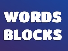 leikur Words Blocks