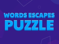 leikur Words Escapes Puzzle