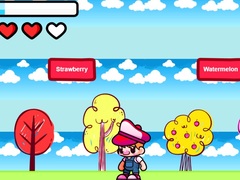 leikur Fruit Name Jump