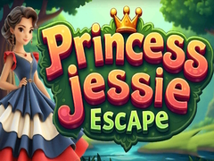 leikur Princess jessie Escape