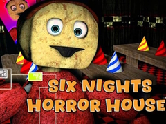 leikur Six Nights at Horror House