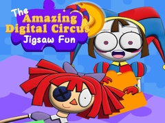 leikur The Amazing Digital Circus Jigsaw Fun
