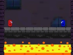 leikur Lava Ladder Leap
