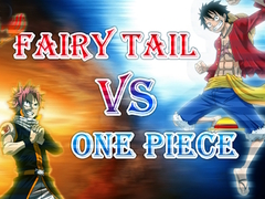 leikur Fairy Tail vs One Piece 2 
