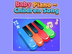 leikur Baby Piano - Children Song 