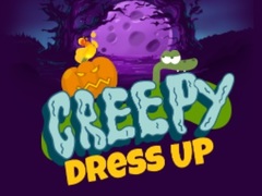 leikur Creepy Dress Up