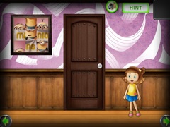 leikur Amgel Kids Room Escape 243