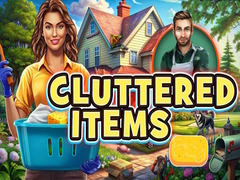 leikur Cluttered Items