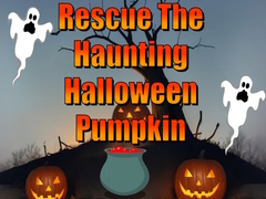 leikur Rescue the Haunting Halloween Pumpkin