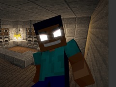 leikur Nubik And 5 Nights With Herobrine