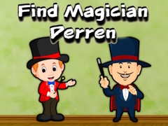 leikur Find Magician Derren