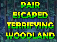 leikur Pair Escaped Terrifying Woodland