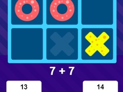 leikur Tic Tac Toe Quiz