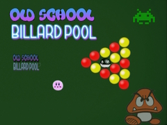 leikur Old School Billard Pool