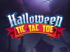 leikur Halloween Tic Tac Toe