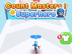 leikur Count Masters Superhero