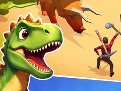 leikur Dino Survival 3D Simulator