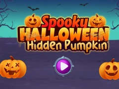 leikur Spooky Halloween Hidden Pumpkin