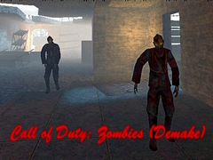 leikur Call of Duty: Zombies (Demake)