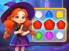 leikur Magic and Wizards Match