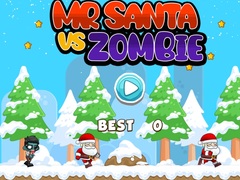 leikur Mr. Santa Vs Zombie