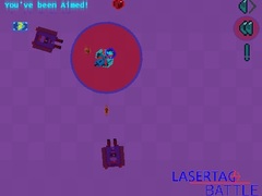 leikur Lasertag Battle