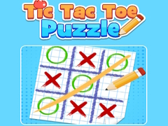 leikur Tic Tac Toe Puzzle