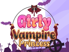 leikur Girly Vampire Princess