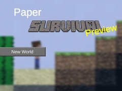 leikur Paper Survival