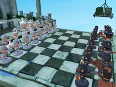 leikur Chess Of The Middle Ages