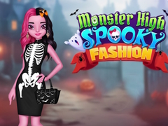 leikur Monster High Spooky Fashion