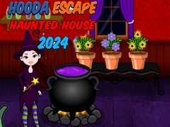 leikur Hooda Escape Haunted House 2024