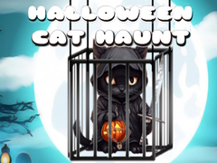 leikur Halloween Cat Haunt