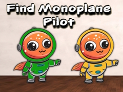 leikur Find Monoplane Pilot