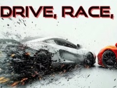 leikur Drive Race Crash