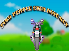 leikur Find Purple Star Bike Key