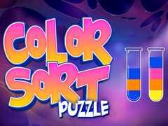 leikur Color Sort Puzzle