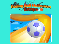 leikur Rolling Ball Halloween Escape