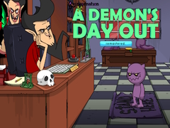 leikur Reincarnation A demon's Day out Remastered