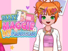 leikur Diary Maggie DIY Phonecase