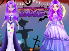 leikur Princess Halloween Makeup