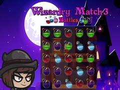 leikur Wizardry Match 3