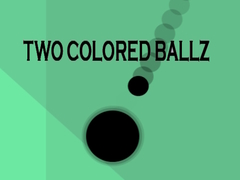 leikur Two Colored Ballz