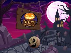 leikur Slope Spooky