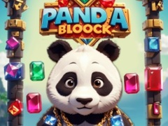 leikur Panda Block