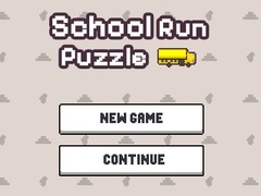 leikur School Run Puzzle