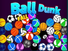 leikur Ball Dunk Fall