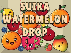 leikur Suika Watermelon Drop