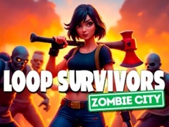 leikur Loop Survivors Zombie City