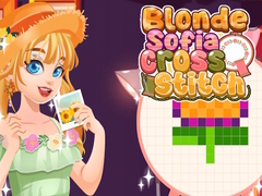 leikur Blonde Sofia Cross Stitch